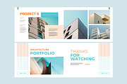 A5 Architecture Portfolio, a Brochure Template by WOWPro (Thumbnail 7 of 8)