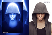 Soft Focus Photo Effect Mockup, a Brushes & More by INTENTFX (Thumbnail 3 of 15)
