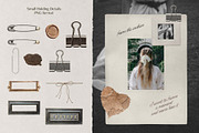 Archive Memories – Letters & Keepsak, an Object Graphic by DigARTbyHavroshka (Thumbnail 9 of 13)