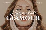 Harmonie Glamour - Modern Font Duo, a Serif Font by TropicalSunlightCo. (Thumbnail 1 of 14)