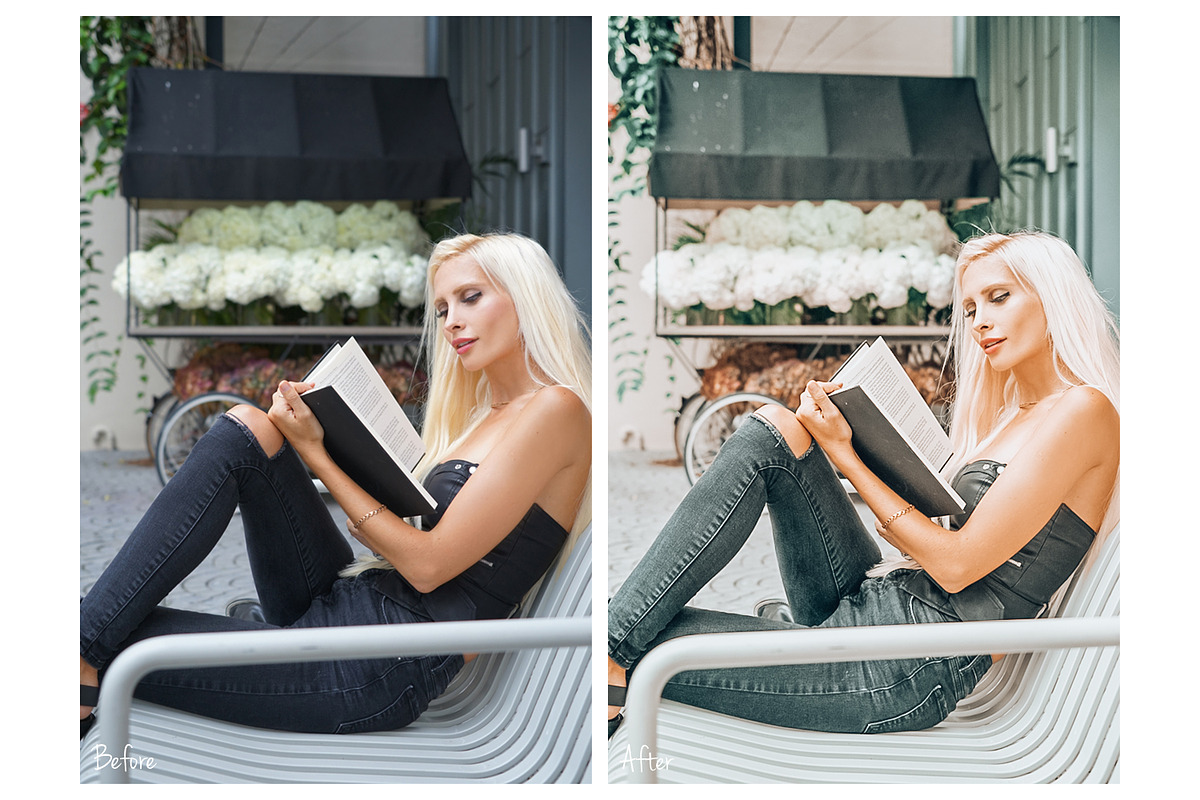 Toffee Lightroom Presets preview 6