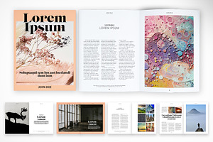 Fresh Catalog, a Print Template by McLittle Stock