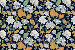 7 Floral Patterns