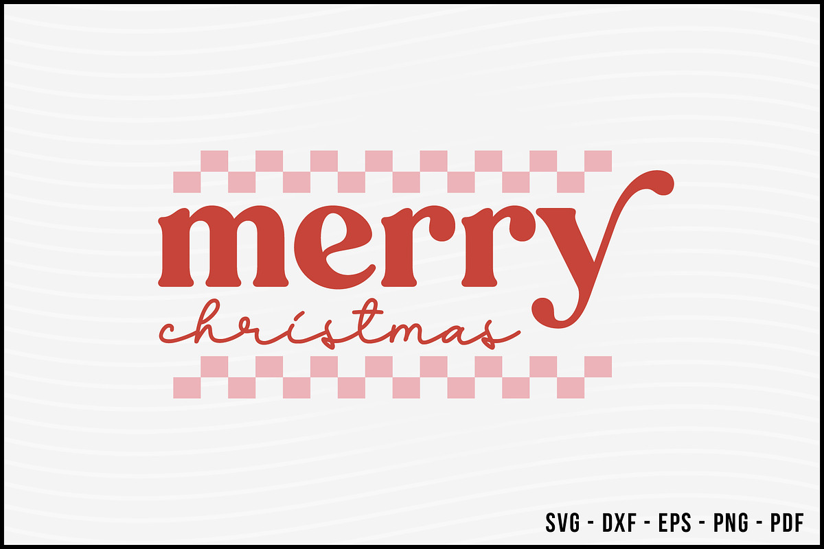 Groovy Christmas SVG Bundle 20 Desig, an Object Graphic by BeeCraftR (Photo 15 of 15)