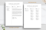 Professional & Creative Resume CV, a Resume Template by TheStandOutResume (Thumbnail 5 of 10)
