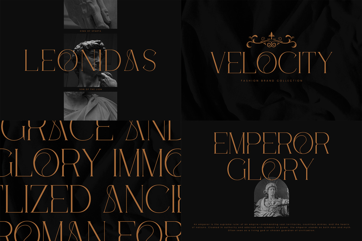 Headline Serif Font Bundle, a Serif Font by Mahesans Co (Photo 14 of 25)