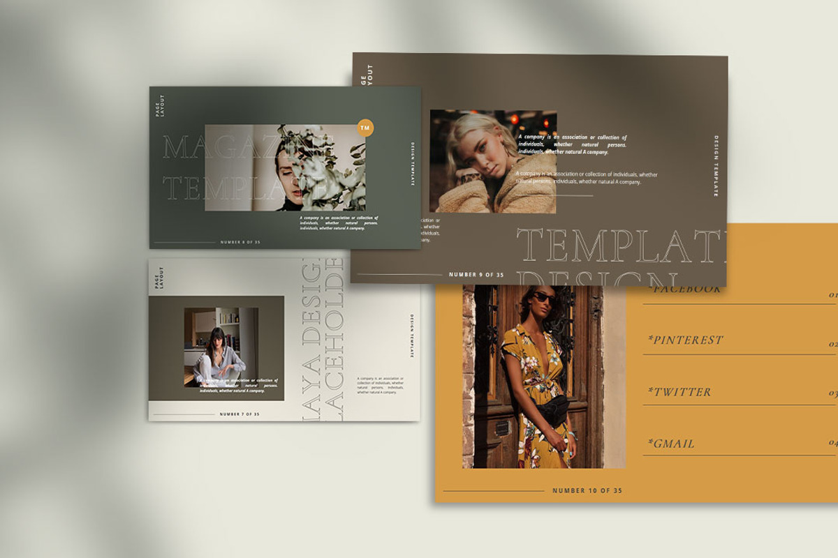 MAYA -Powerpoint Template, a Presentation Template by TypeMakers