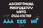 Milk Bread, a Font by Hello Wala Type Foundry (Thumbnail 2 of 6)