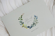 Watercolor Greenery Leaves, an Animal Illustration by WalaPalette (Thumbnail 4 of 9)