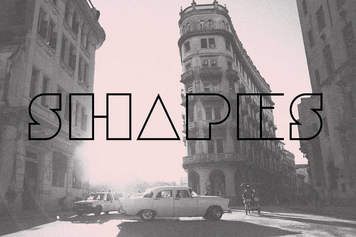 Raw Blocks- Elegant Retro Fonts Pack, a Font by CreativeFolks (Photo 16 of 24)
