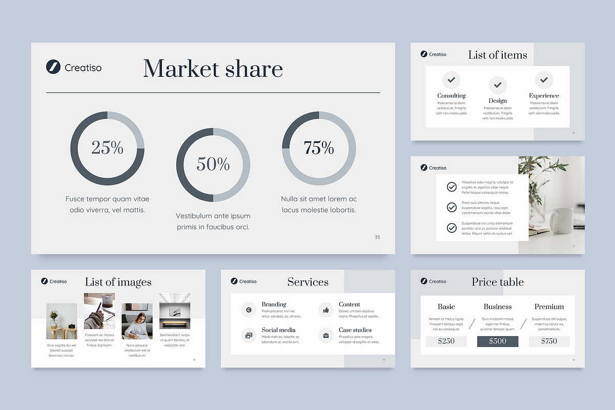 Presentation Simple Minimal, a Presentation Template by TemplatesNow! (Photo 11 of 14)