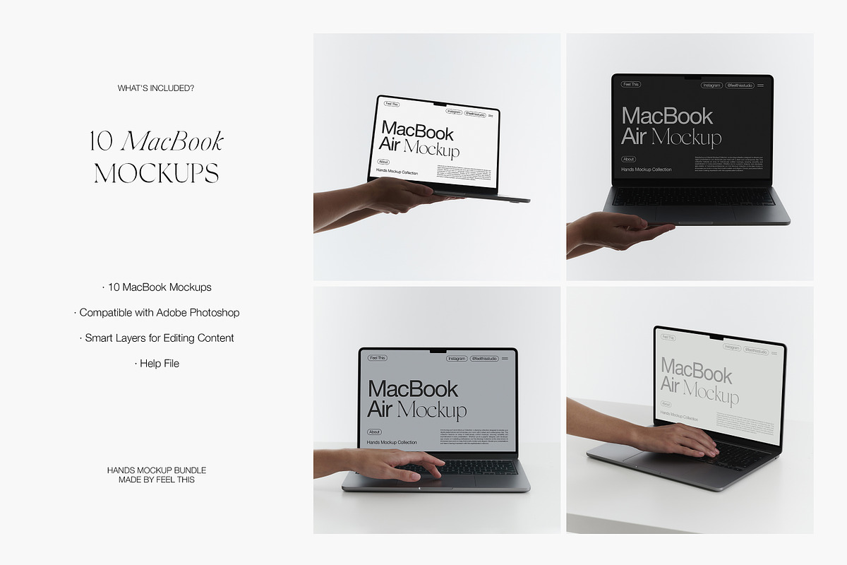 Device & Branding Mockup Bundle, an iPhone Mockup by Feel This (Photo 10 of 25)