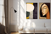 Various artistic abstract prints, a Pattern Graphic by Muzi pear studio (Thumbnail 3 of 12)