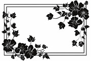 Decorative Floral Frame Set, an Illustration by jahid234 (Thumbnail 5 of 9)
