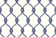 Seamless Nautical Patterns, a Pattern Graphic by Greeek (Thumbnail 2 of 8)