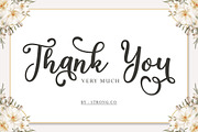 The Farmhouse, a Script Font by Strong.co (Thumbnail 8 of 8)