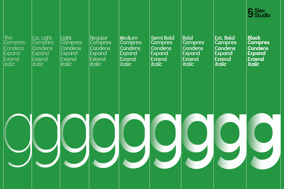 Flova, a Sans Serif Font by Slex Studio (Photo 8 of 12)
