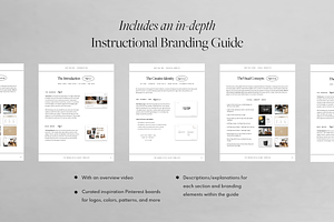 Goldie Brand Style Guide Template