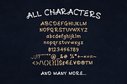 Andovine - Handbrush Typeface, a Script Font by StringLabs (Thumbnail 5 of 6)