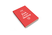 Book Cover Mockup, a Product Mockup by DigitAuras (Thumbnail 4 of 4)