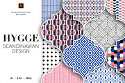 HYGGE — Scandinavian vector patters, a Pattern Graphic by Designnina Shop (Thumbnail 1 of 14)