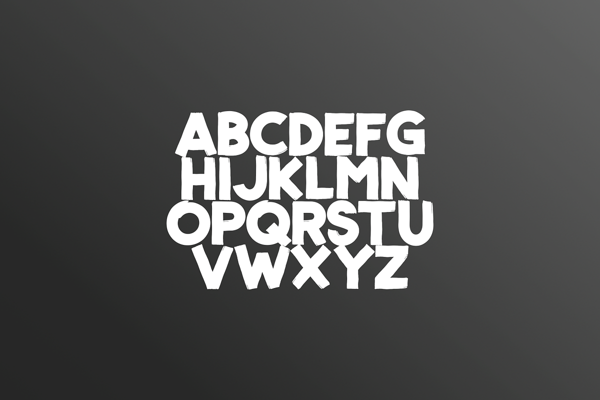 Grunge, a Script Font by garismantra (Photo 3 of 5)