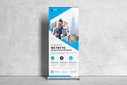 Corporate Business Roll Up Banner, a Stationery Template by GraphicsBurg (Thumbnail 2 of 4)