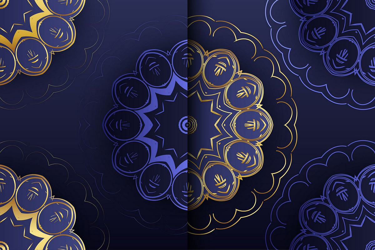 Mandala Vector Pattern Graphics Pack, a Background Graphic by NJ Himel (Photo 42 of 91)