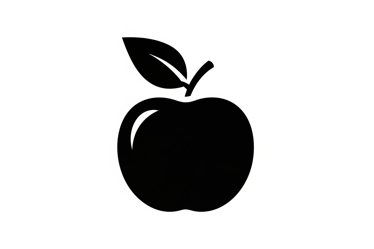 Apple Fruit Vector Icon Bundle, an Illustration by musafir_fashion (Photo 41 of 49)