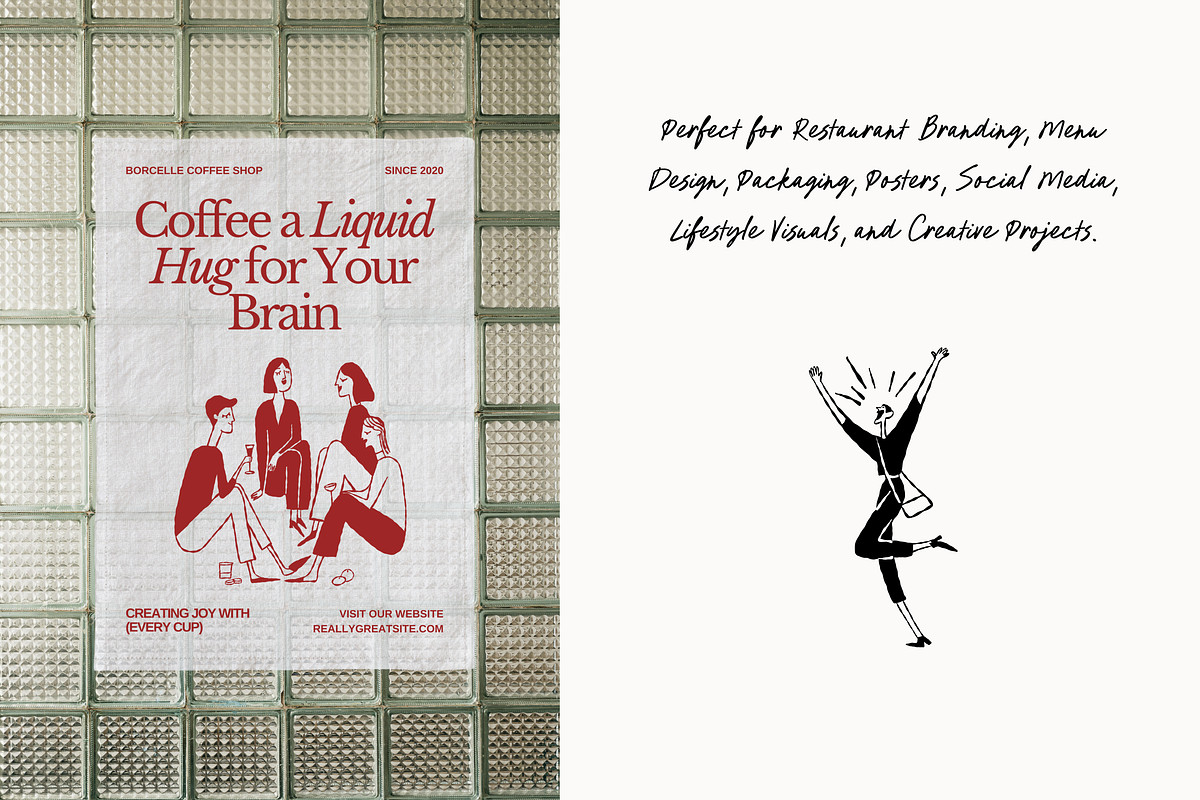 People Series BUNDLE: All 4 in 1, a Person Illustration by Veyla (Photo 30 of 33)