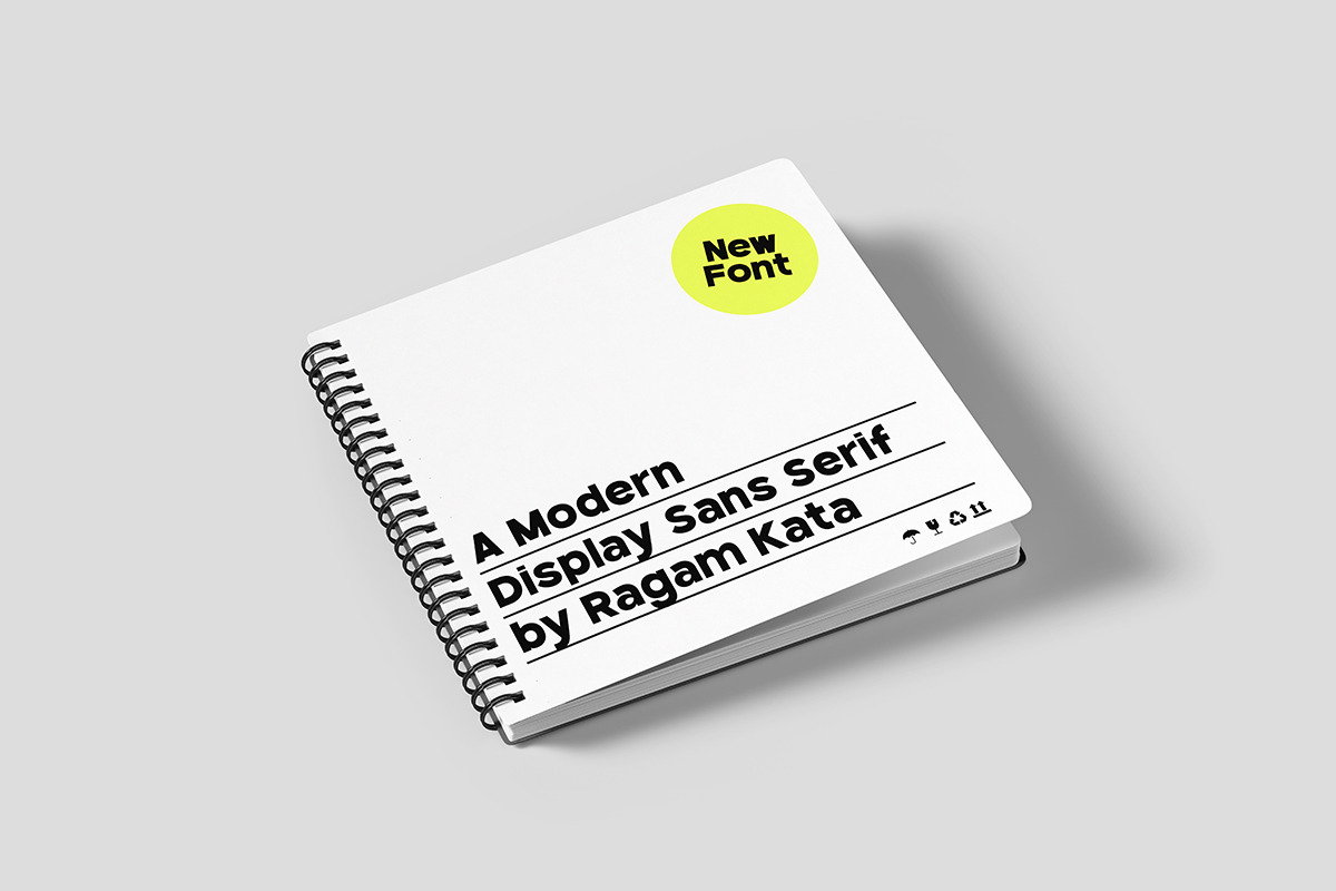 Talinoir - Bold Modern Sans Font, a Sans Serif Font by RagamKata (Photo 8 of 10)