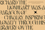 Althero - Serif Decorative Font, a Serif Font by Inviline.co (Thumbnail 7 of 10)