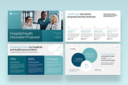 Hospital Presentation Template, a Presentation Template by BrandPacks (Thumbnail 2 of 7)