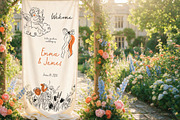 New Perennial Garden Wedding, a Decorative Illustration by divanovskaya_nv (Thumbnail 17 of 27)