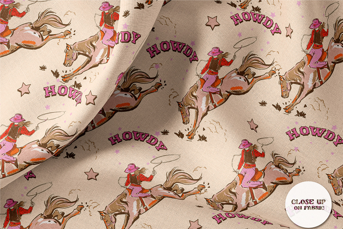 HOWDY LOVE, a Pattern Graphic by MSNTY STUDIOX (Photo 14 of 27)