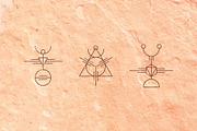 Ancient Tribal Symbols Set, a Graphic by CojoMoxon (Thumbnail 3 of 5)
