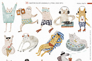 Forest Party, an Animal Illustration by Oksana Stepova (Thumbnail 9 of 16)