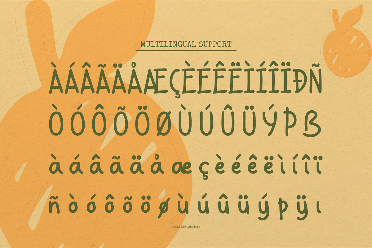 Cherry Sugar | Handwritten Font, a Handwritten Font by Denustudios (Photo 10 of 12)