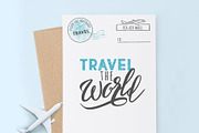 Travelers notebook stickers, an Illustration by Kate Snitser (Thumbnail 4 of 4)