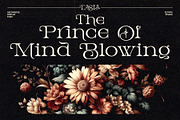 Tasla Decorative Font, a Serif Font by Eotype Studio (Thumbnail 5 of 9)