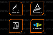 Agencys Logo Bundles Letter A Design, a Branding & Logo Template by Ingat Sahabat (Thumbnail 3 of 3)