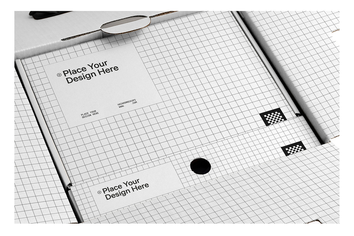 Packaging Unboxing Mockup, a Pens & Pencil Mockup by HAZARD MOCKUPS (Photo 6 of 8)