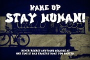 Coretan Tembok, a Font by HATFSTUDIO (Thumbnail 4 of 7)