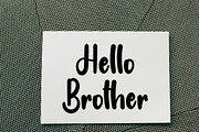 Baby Birthday, a Handwritten Font by InermediaSTUDIO (Thumbnail 8 of 8)