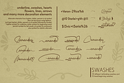 Whimsical Rose Font, a Handwritten Font by Letterhanna Studio (Thumbnail 8 of 10)