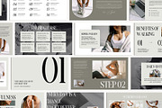 Wellness Coach Canva Slide Deck, a Presentation Template by Amaré Creative (Thumbnail 1 of 6)