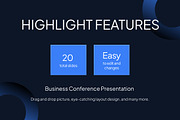 Business Conference Summit, a Presentation Template by Loin Studio (Thumbnail 2 of 4)