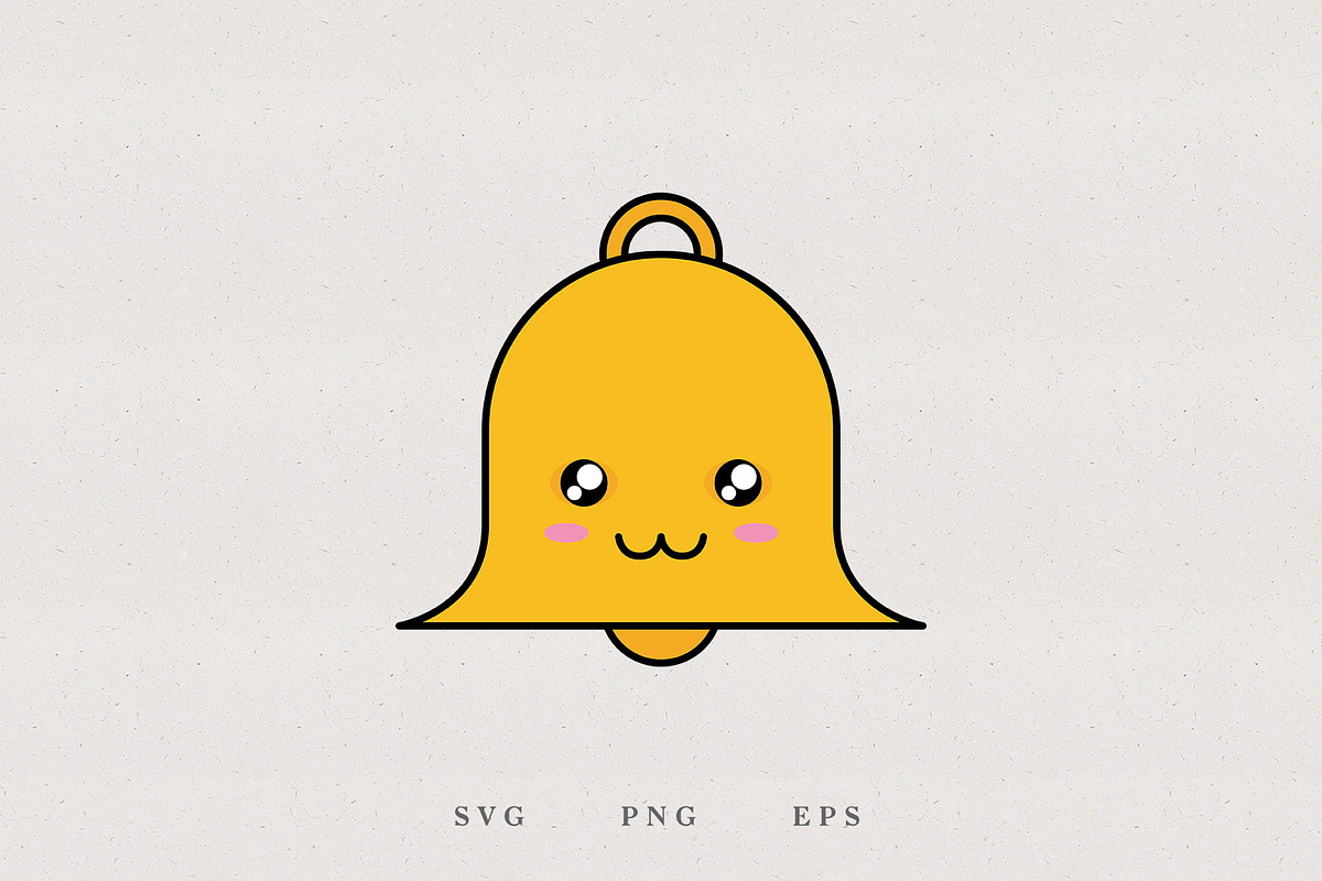 Back to School Kawaii Clip Arts, an Education Illustration by Kessens (Photo 3 of 3)