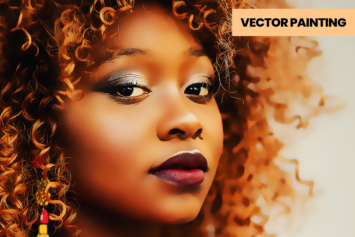 Vector Painting Photoshop Action, an Action Add-On by PSD Action (Photo 4 of 8)