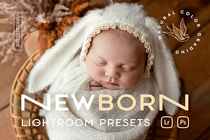 Newborn Lightroom Presets